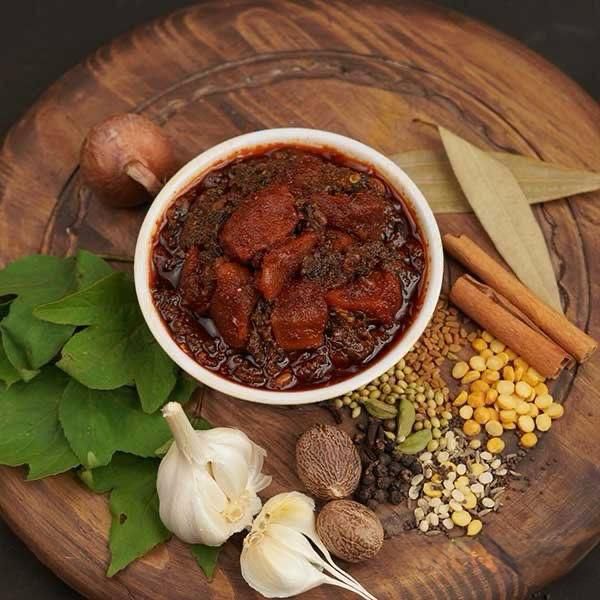 Gongura chicken