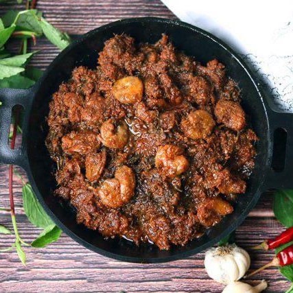 Gongura Prawns