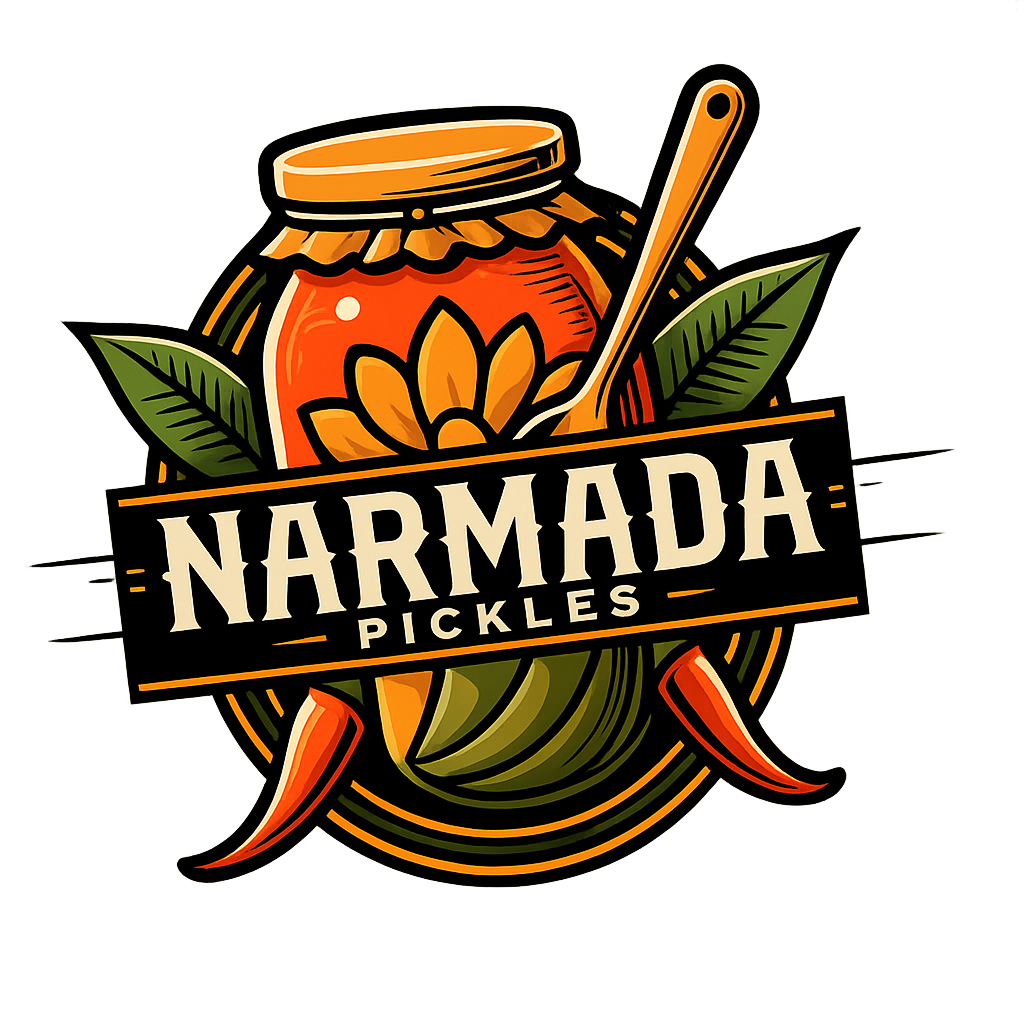 Narmada Pickles Logo