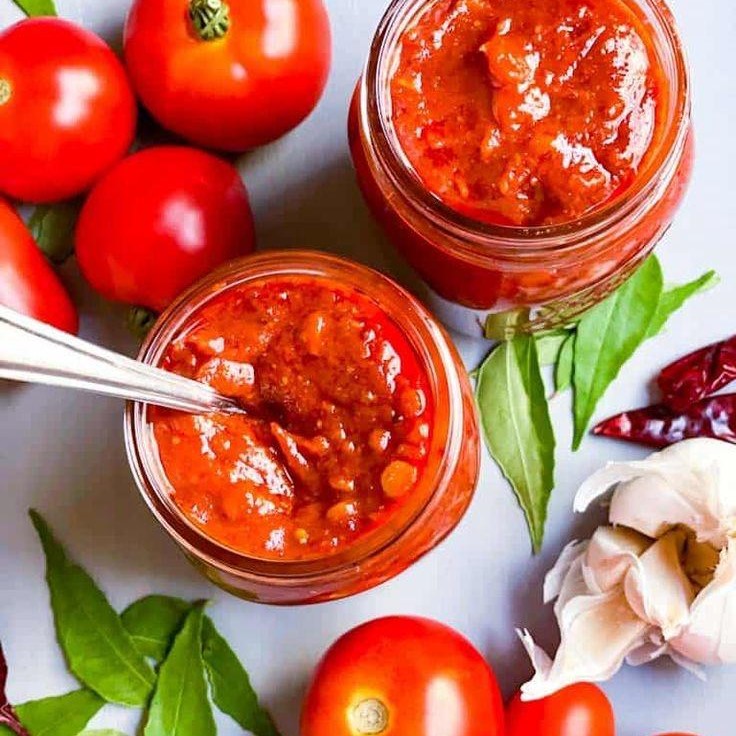 Tomato Pickle